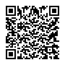 QR-code voor telefoonnummer +9514225981