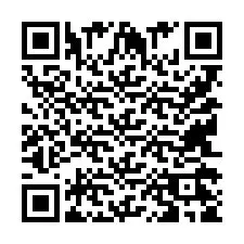 QR код за телефонен номер +9514225987