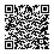 QR-Code für Telefonnummer +9514225991