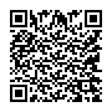 QR Code สำหรับหมายเลขโทรศัพท์ +9514225998