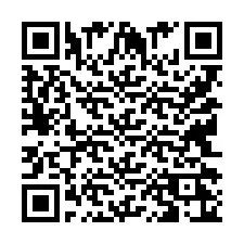 Kode QR untuk nomor Telepon +9514226012