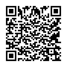 QR-koodi puhelinnumerolle +9514226013