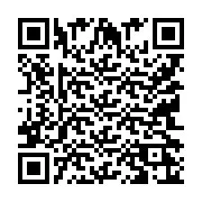 QR Code pour le numéro de téléphone +9514226024