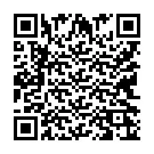 Kode QR untuk nomor Telepon +9514226032