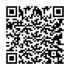 QR-code voor telefoonnummer +9514226038