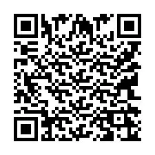 QR-код для номера телефона +9514226040