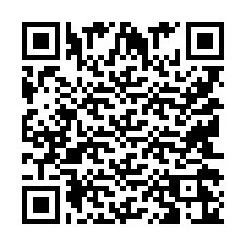 QR-code voor telefoonnummer +9514226089