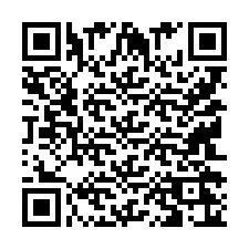 QR-код для номера телефона +9514226095