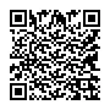 QR kód a telefonszámhoz +9514226102