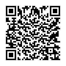 QR-код для номера телефона +9514226109