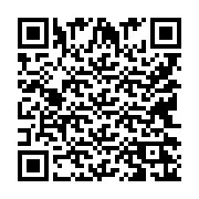 QR Code pour le numéro de téléphone +9514226112