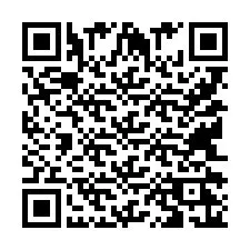 Código QR para número de teléfono +9514226113