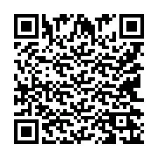 QR-код для номера телефона +9514226116