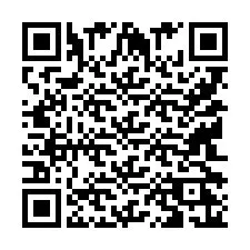 QR код за телефонен номер +9514226125