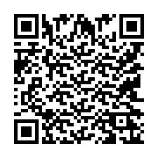 QR kód a telefonszámhoz +9514226129