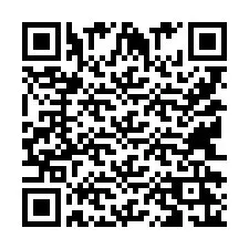 Código QR para número de teléfono +9514226153