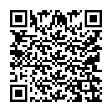 QR код за телефонен номер +9514226154