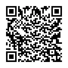 QR-Code für Telefonnummer +9514226160