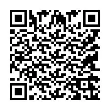 QR kód a telefonszámhoz +9514226189