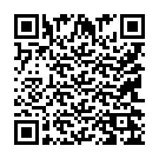 QR-код для номера телефона +9514226211