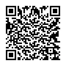 Kod QR dla numeru telefonu +9514226222