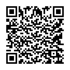 Código QR para número de telefone +9514226229