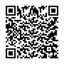 QR Code pour le numéro de téléphone +9514226249