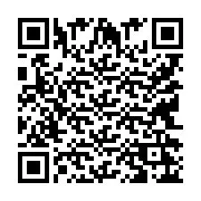 QR код за телефонен номер +9514226252