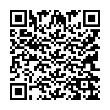 QR kód a telefonszámhoz +9514226260