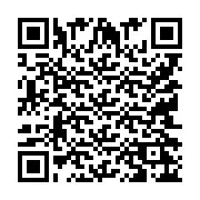 QR kód a telefonszámhoz +9514226268