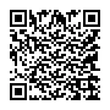 Kod QR dla numeru telefonu +9514226284