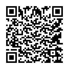 QR-koodi puhelinnumerolle +9514226287