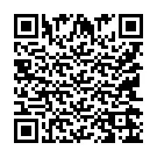 Codice QR per il numero di telefono +9514226288