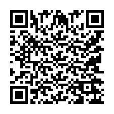 QR Code สำหรับหมายเลขโทรศัพท์ +9514226298