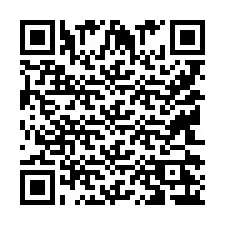 QR Code สำหรับหมายเลขโทรศัพท์ +9514226301