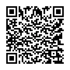 QR-koodi puhelinnumerolle +9514226304