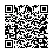 QR kód a telefonszámhoz +9514226305