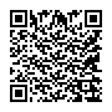 QR-koodi puhelinnumerolle +9514226309