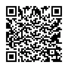 QR kód a telefonszámhoz +9514226317