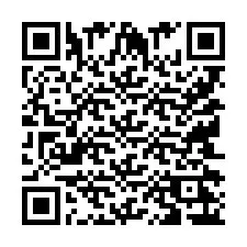 Kod QR dla numeru telefonu +9514226318