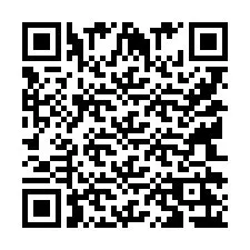 QR kód a telefonszámhoz +9514226340