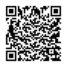 QR-koodi puhelinnumerolle +9514226344