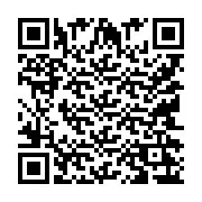 Kod QR dla numeru telefonu +9514226358