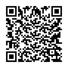 Código QR para número de telefone +9514226365