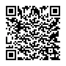 Código QR para número de telefone +9514226369