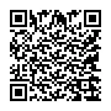 QR-code voor telefoonnummer +9514226388