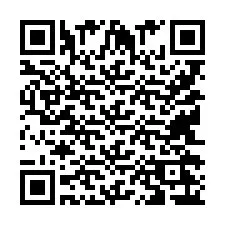 Código QR para número de teléfono +9514226397