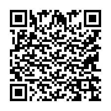 Código QR para número de teléfono +9514226445