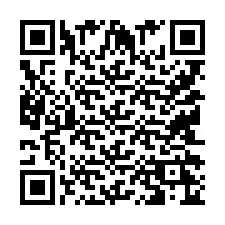 Código QR para número de teléfono +9514226449