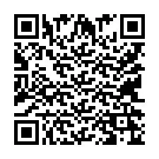 QR-koodi puhelinnumerolle +9514226453